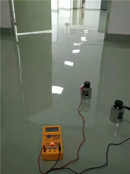 犍为 防静电自流平检测
