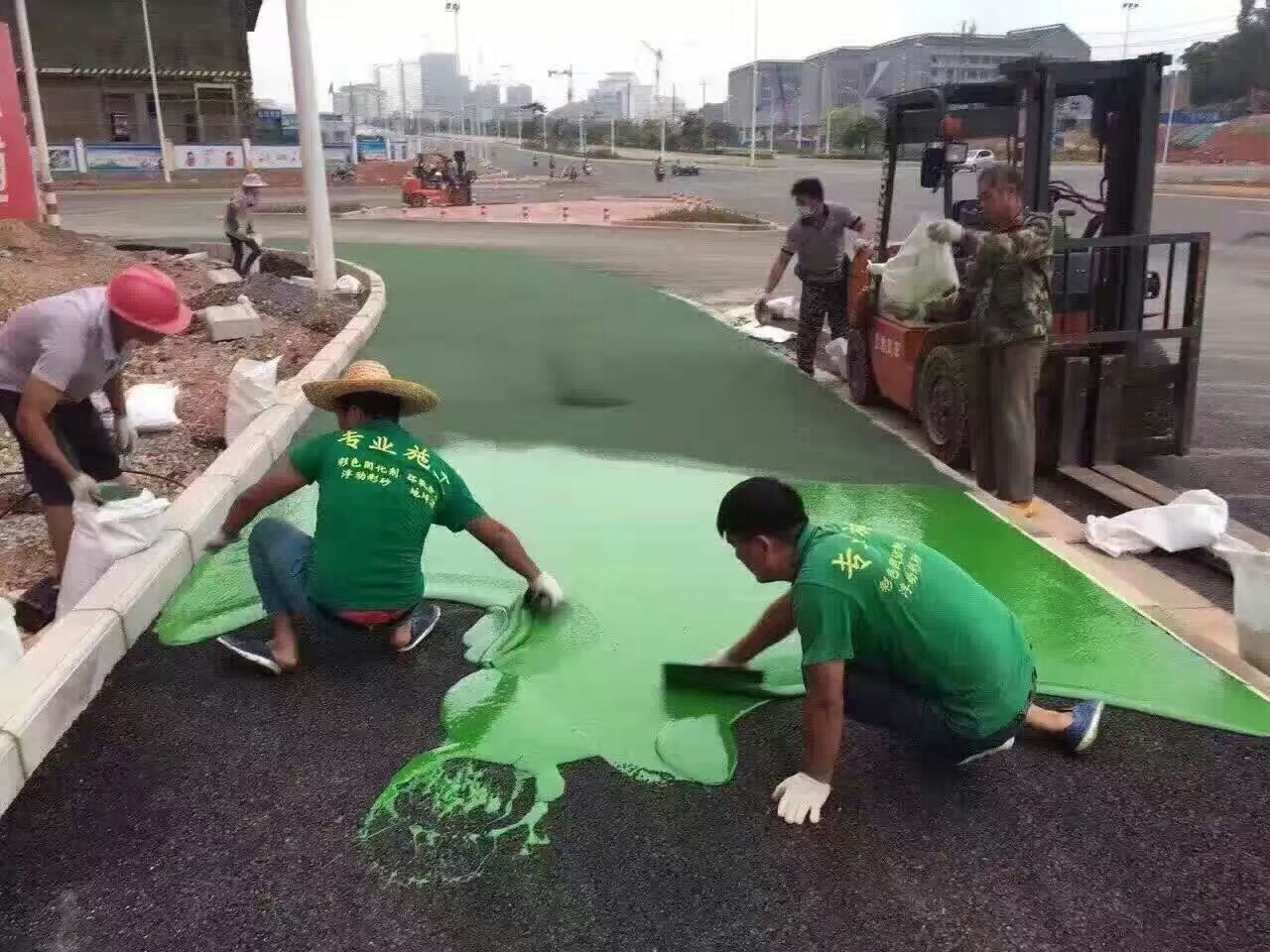 犍为 地坪漆翻新施工全流程方案